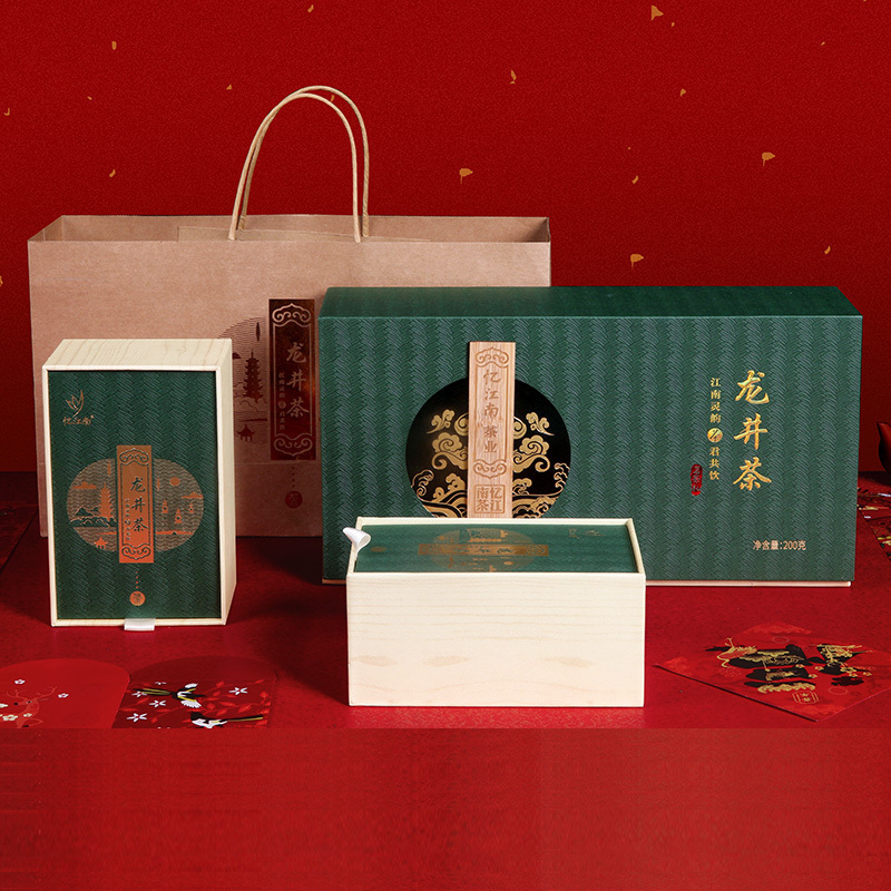 忆江南绿茶 臻美钱塘龙井茶特级200g