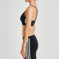 adidas阿迪达斯女子轻度支撑运动胸衣18新款训练健身运动服CX5262