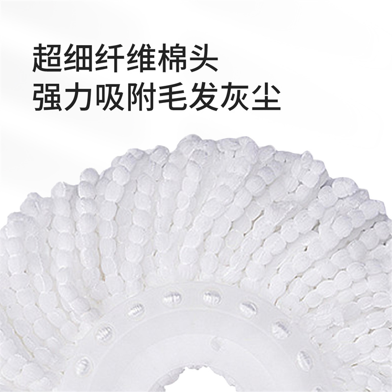 艾逸瑶选小钻风分离式旋转拖把JQ-0095高清大图