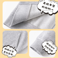 史努比(SNOOPY)儿童外套秋季连帽卫衣男女中大童针织开衫拉链款上衣23TJ18