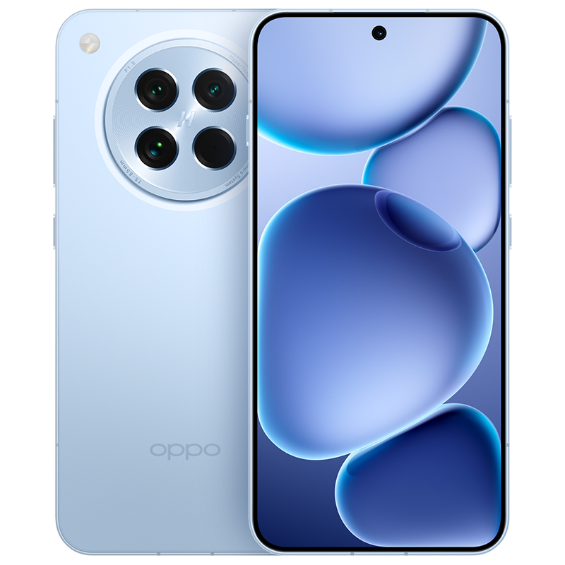 OPPO Find X8s 海岛蓝 12GB+256GB 极窄四等边 天玑9400+ 哈苏人像 超长续航电池 AI 5G手机高清大图