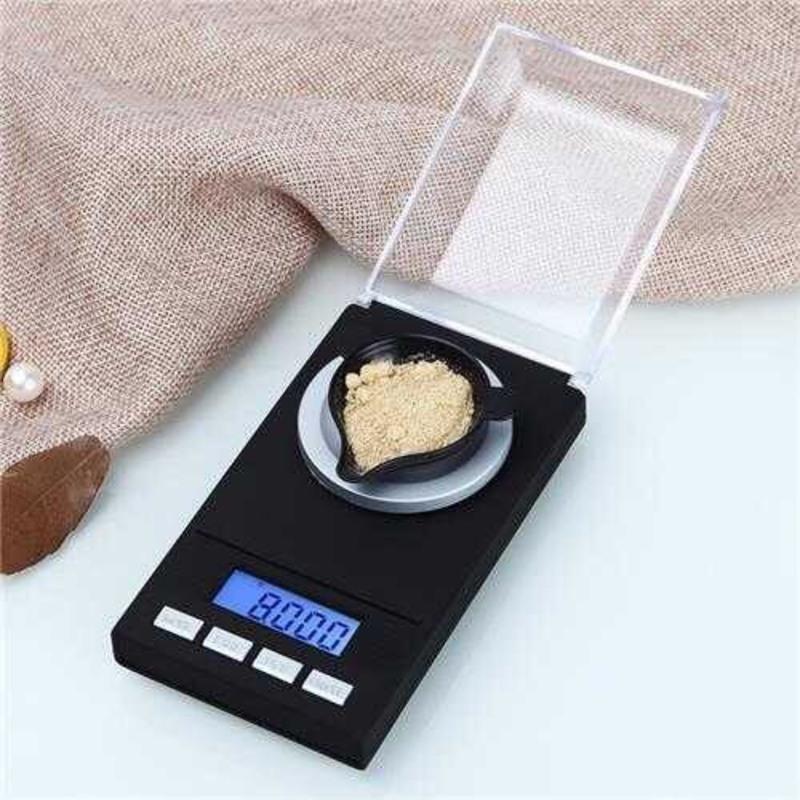 珠宝秤100g 50g/0.001g便携电子秤克拉秤电子天平秤珠宝称128 20克/0.001g
