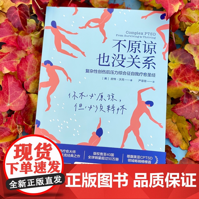 2023豆瓣年度书单]不原谅也没关系 复杂性创伤后压力综合征自我疗愈 不必原谅 必须释怀 压力缓解 心理健康高清大图