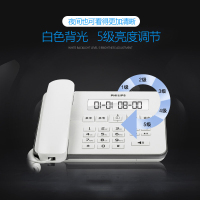 飞利浦(PHILIPS)无绳电话机 无线座机 子母机 办公家用 中文菜单 双免提 扩展子机 DCTG192白色
