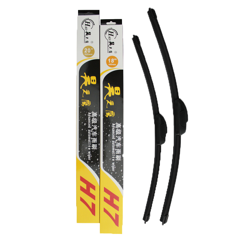 昊之鹰无骨雨刮器 适用别克新老君威君越英朗新世纪荣御凯越HRV老赛欧菲亚特菲翔周末风西耶耶派朗派力奥菲跃博悦朋多雨刷片 09-14款别克英朗GT/XT(专用27+25）