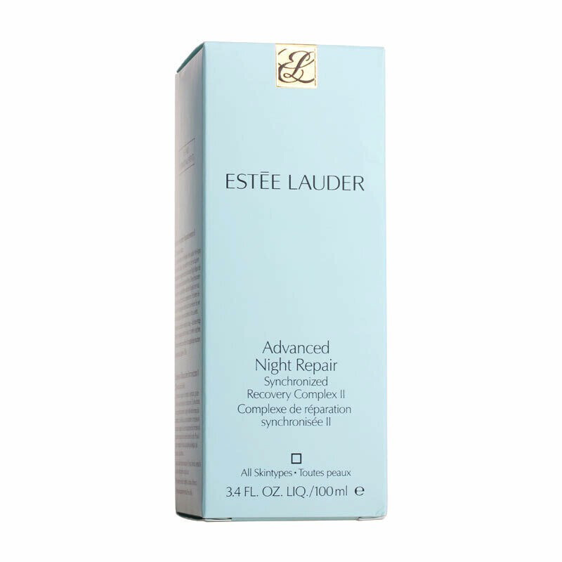 (Estee Lauder)雅诗兰黛特润修护肌透肌底精华露ANR抗皱 特润修护肌透精华露100ml+抗蓝光眼霜15mL高清大图