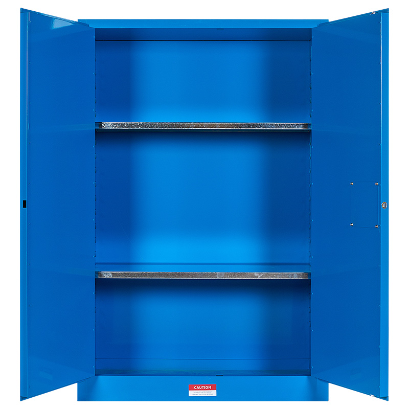 臻远zyaqg-b90工业安全柜防爆柜化学品实验柜可燃液体存储柜 90加仑蓝色高清大图