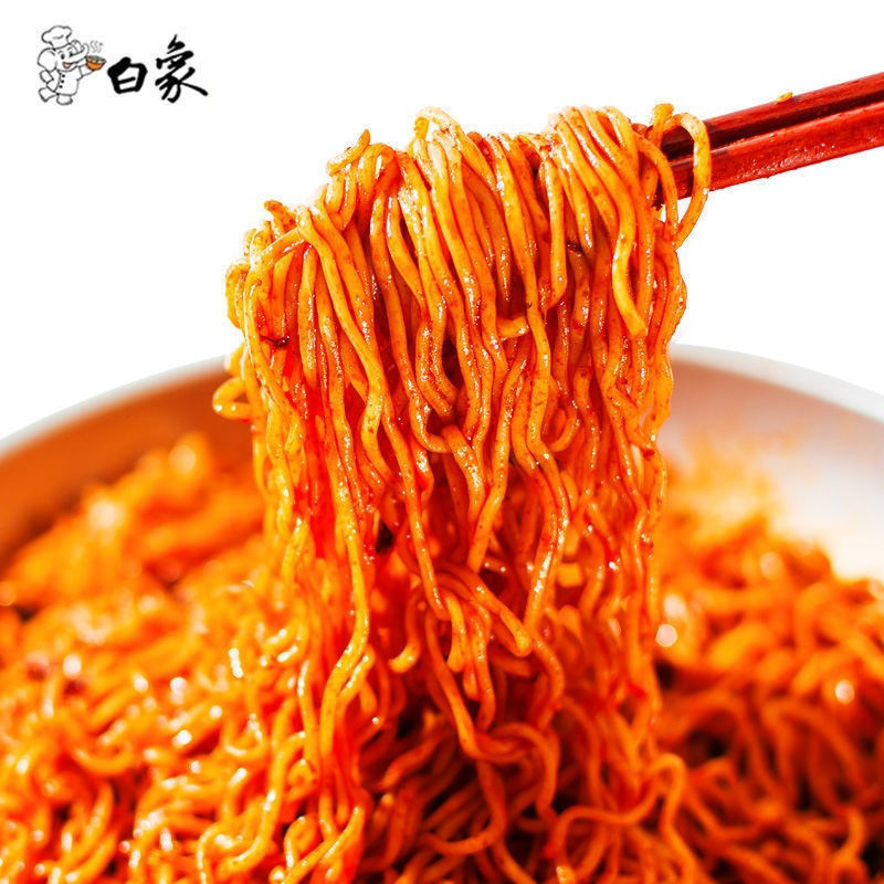 白象大辣椒火鸡面方便麻辣小龙虾拌面韩式袋装速食大辣娇干拌泡面