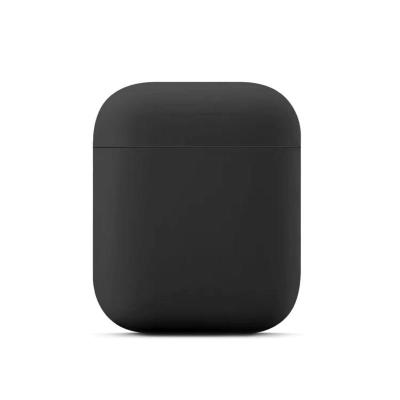 AirPods1/2代 纯黑色壳 收藏宝贝送挂钩 镜面北面适用耳机套Pro苹果3代无线蓝牙保护壳防摔潮