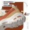 斯凯奇(Skechers)女鞋 2023新款秋季黑白经典熊猫鞋舒适休闲鞋潮流老爹鞋 149906-TPNT 5/35/2