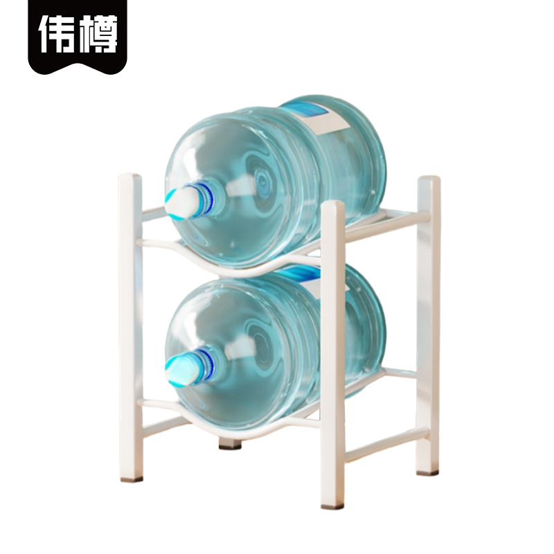 伟樽水桶置物架2位36*35*52cm个高清大图
