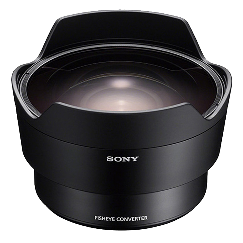 索尼(SONY) SEL057FEC 鱼眼转换器(SEL28F20专用)索尼E卡口 不支持滤镜 鱼眼镜头