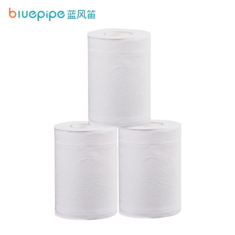 蓝风笛 卷筒纸 80g 卷高清大图