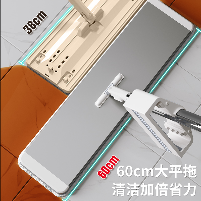 太太乐拖把家用2024新款免手洗桶地拖墩布懒人平板拖地神器一拖净高清大图