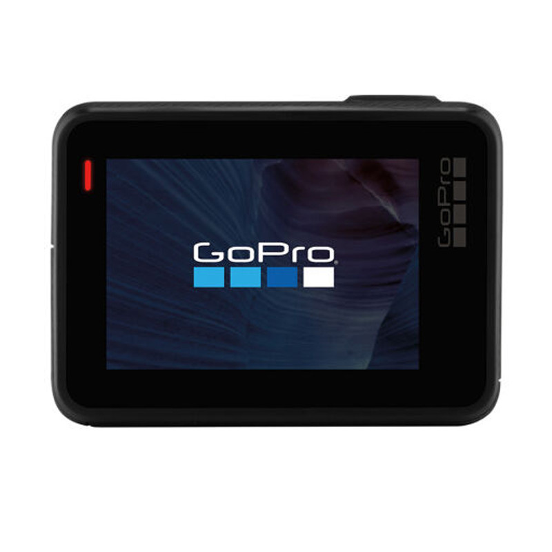GoPro HERO 5 Black 运动摄像机 (含骑行普及版配件套包) 4K视频 10米防水 触摸屏