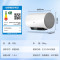 海尔(Haier)电热水器100升3300W变频速热健康抑菌洗安全防电墙安全节能一级能效 ES100H-GRC02U1