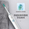 飞利浦(PHILIPS)电动牙刷 23000波震动 智能计时呵频次声护牙龈牙齿 HX3216/01 浅蓝色