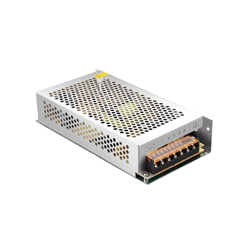 册视开关电源室内监控摄像头集中供电直流LED灯带电源变压器12V5A-30A个高清大图