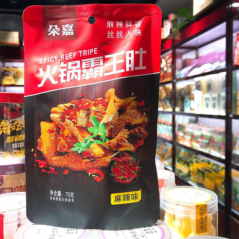 朵嘉 酱卤销魂肚 五香味 75g