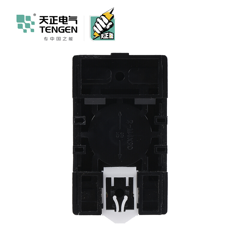 天正电气 JS14-P导轨安装式 5A 220VAC 1min…999min 2C/O 03040090297时间继电器