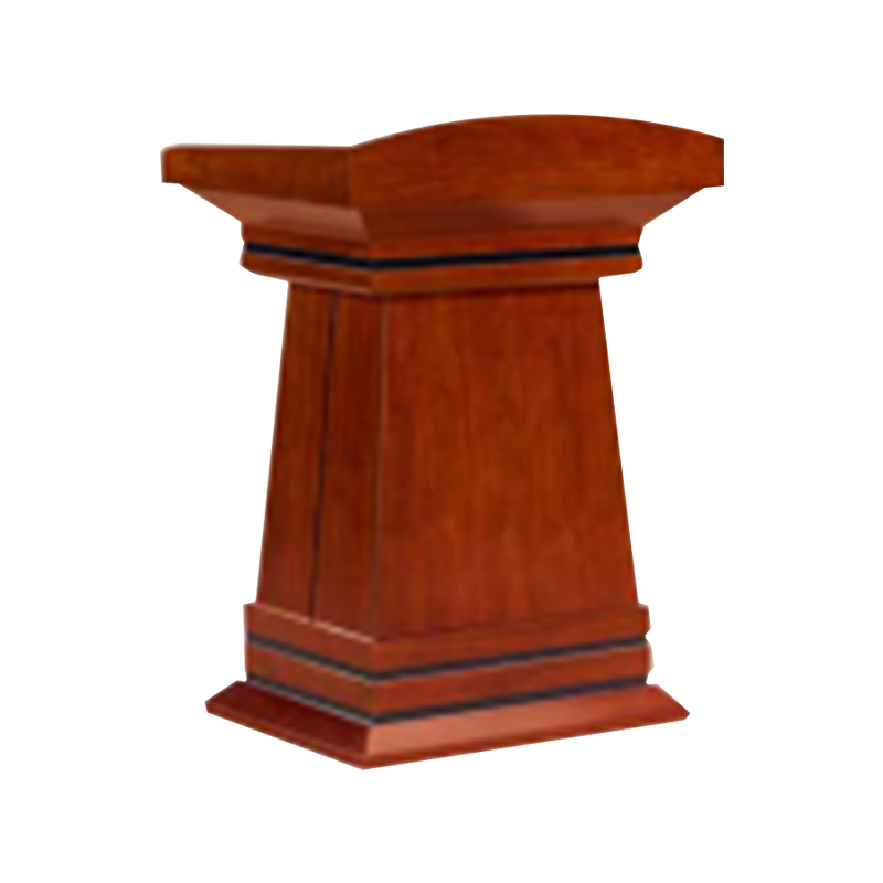 钜晟办公家具演讲桌油漆讲台会议发言台js10125视频