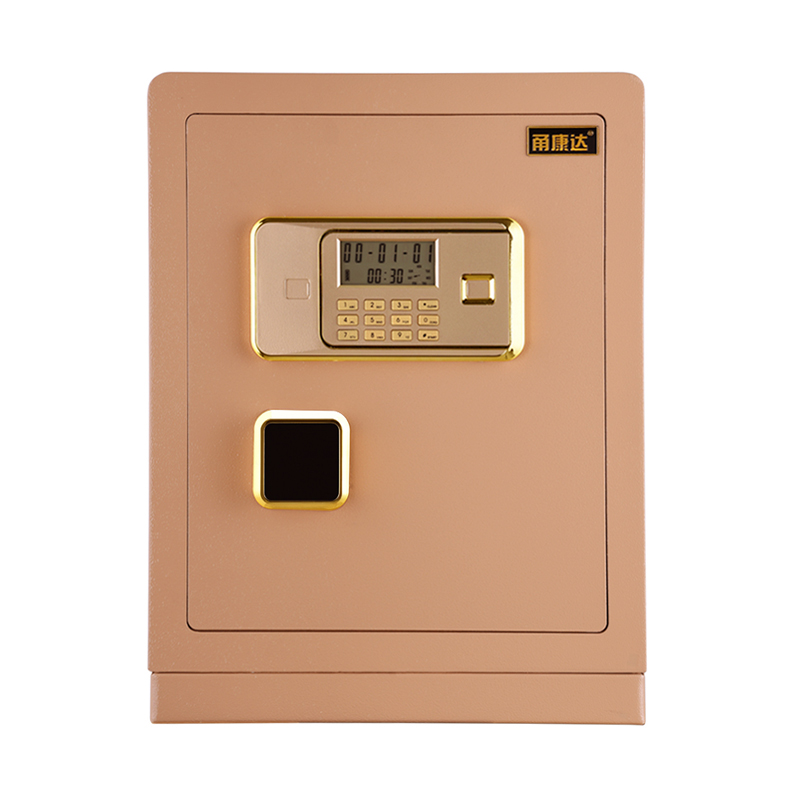 甬康达保险箱锐智精品BGX-D1-450电子保管箱办公家用保管柜高45cm高清大图