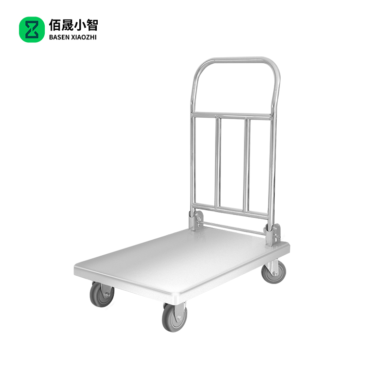 佰晟小智 平板手推车 SFL033B 折叠平板车高清大图