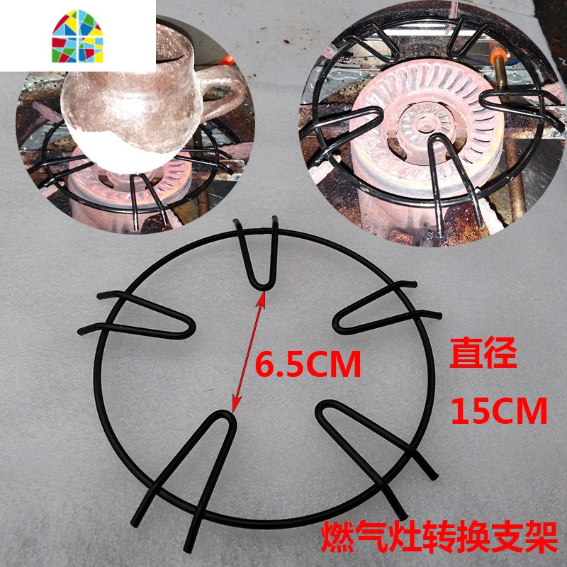 传统老式手工砂罐土陶瓦罐煨罐焖罐炖肉汤燃气明火砂锅粥罐子 FENGHOU 燃气灶转换支架炖锅高清大图
