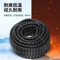 中锦科技 螺旋保护管缠绕管内径45mm【黑色】米