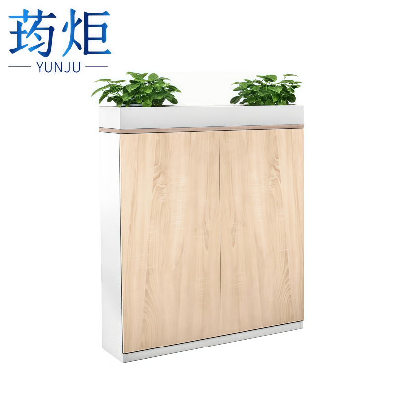 荺炬 花槽柜隔断柜高清大图