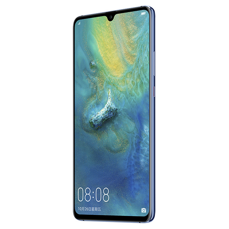 苏宁二手9新华为huaweimate20x宝石蓝6128gb全面屏全网通4g二手手机
