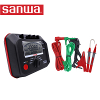 三和(SANWA)MG5000高压绝缘电阻测试仪 五档量程 上限1T