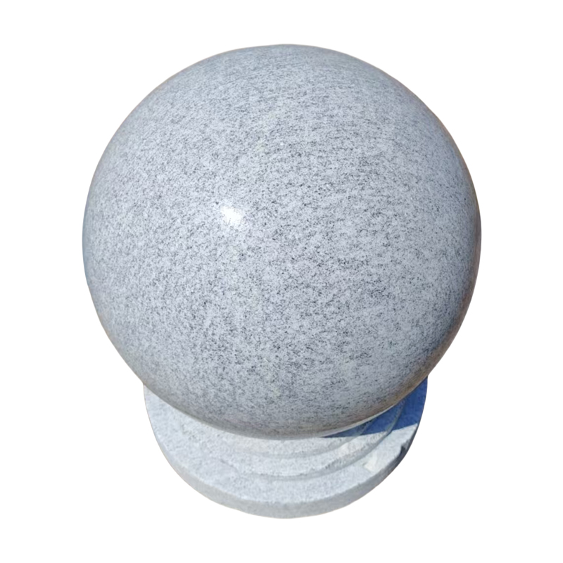 区南 石球 隔离墩 40cm 个高清大图