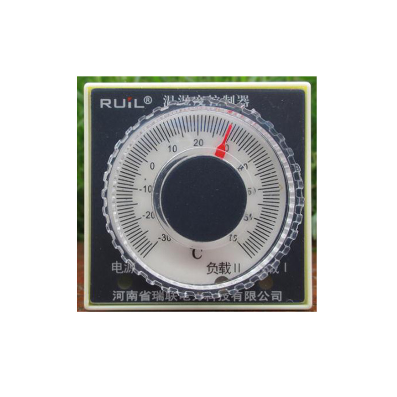 企购优品 凝露温度控制器NWK-P2（开孔45x45，后期需要匹配8芯标准继电器）高清大图