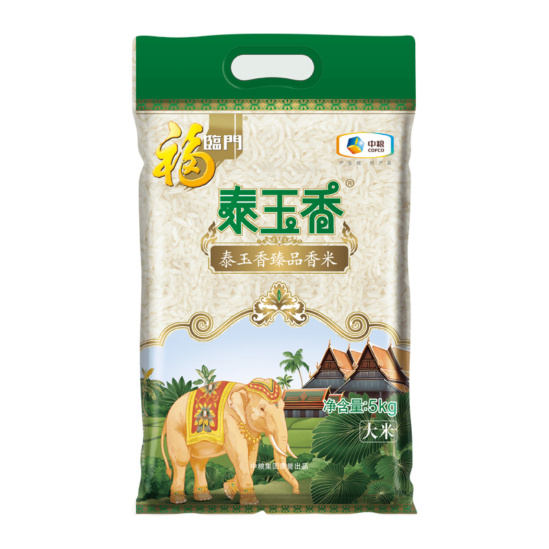 福临门 泰玉香臻品香米 5kg