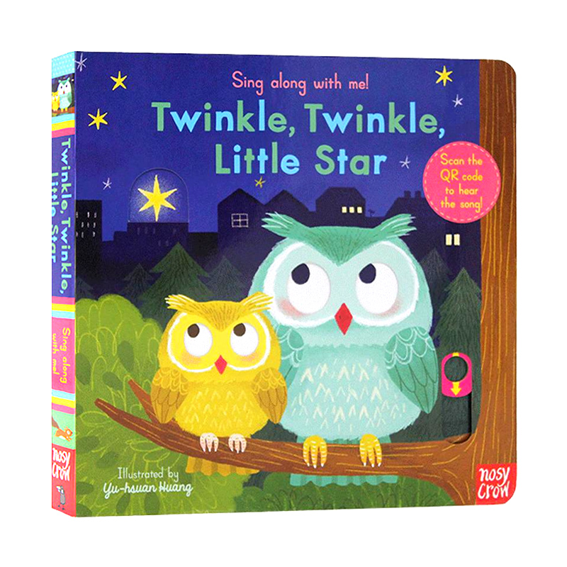 [正版]英文原版绘本Sing Along with Me Twinkle Twinkle Little Star欧美经高清大图
