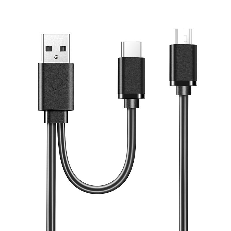 Lenovo/联想原装DB85 TYPE-C外置光驱8倍速外置DVD刻录机移动光驱usb-c二合一双接口兼容苹果MAC