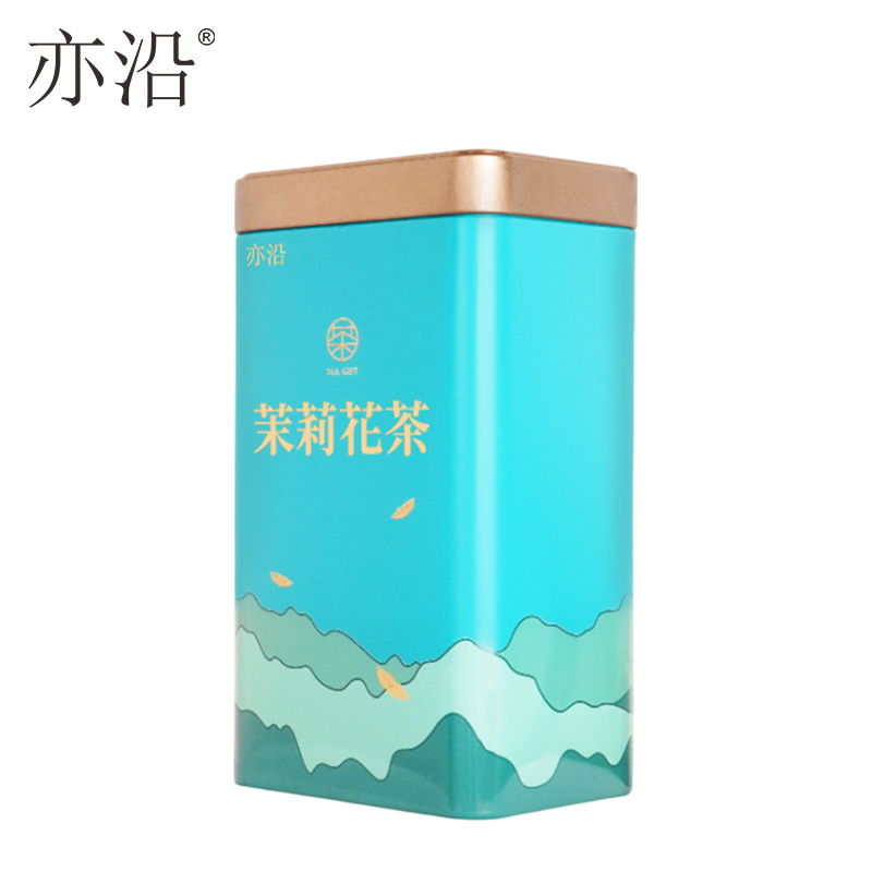 亦沿 茉莉花茶 特级 250g/罐高清大图