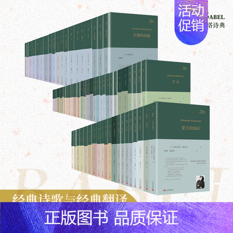 德尔莫尔施瓦茨著 夏天的知识 【正版】书籍 全集67册巴别塔诗典精装系列神奇的武器褶间生活美无法言说爱是地狱冥犬佩索阿约