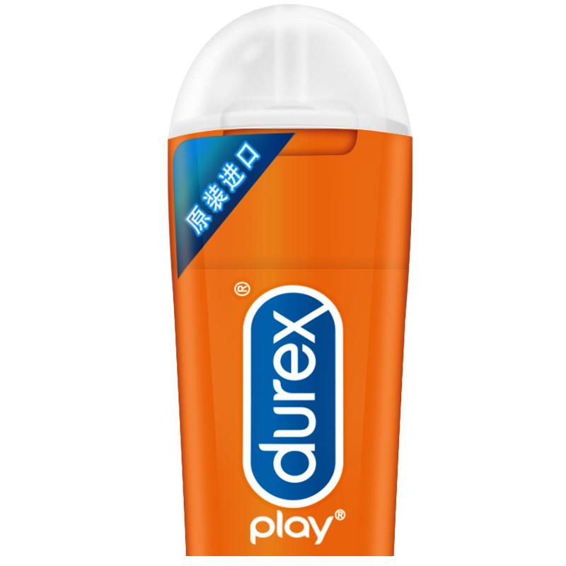 杜蕾斯(Durex) 人体润滑液 激情热感50ml 男女润滑剂油 夫妻成人情趣用品 进口