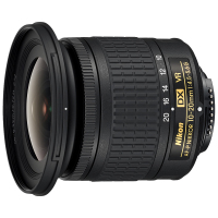 尼康(Nikon) AF-P DX 10-20mm f/4.5-5.6G VR 尼康卡口 72mm口径 广角变焦镜头