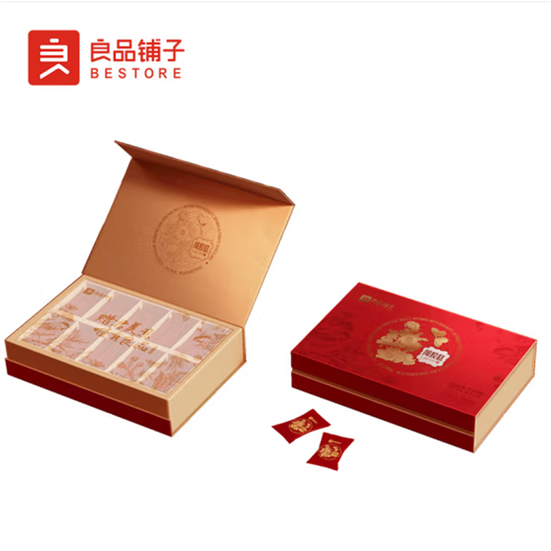 良品铺子干货零食礼盒阿胶糕360g