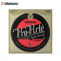 达达里奥(D’Addario) EJ45LP美国进口古典吉他琴弦 镀银铜丝缠绕复合弦芯套弦 标准张力