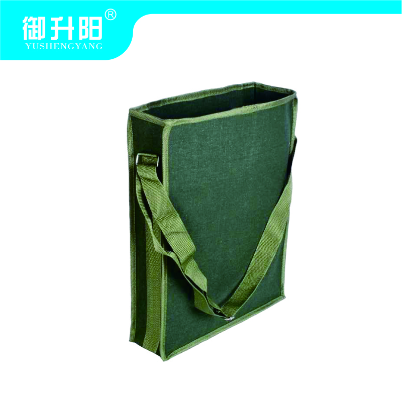 御升阳 加厚帆布工具包 55*45*25cm 个高清大图