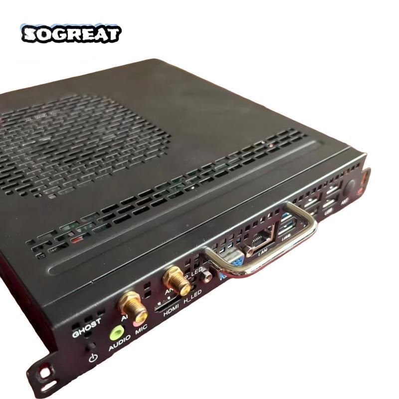 SOGREAT OPS一体机主机 国产飞腾D2000+8G+256G+4G独显 台高清大图