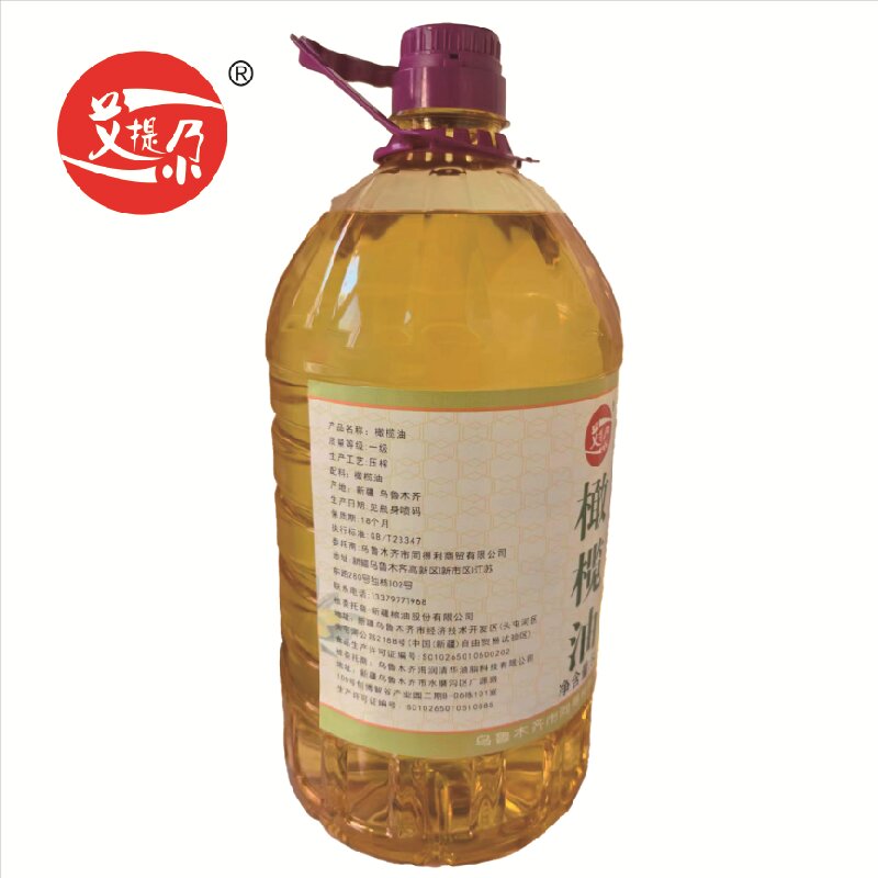 艾提尕橄榄油5升/桶高清大图