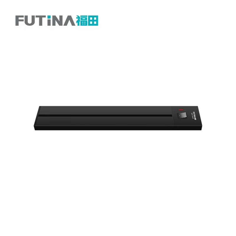 福田 轨道插座 明装滑动轨道插座移动电力滑轨开关导轨插座 60cm 单位:个