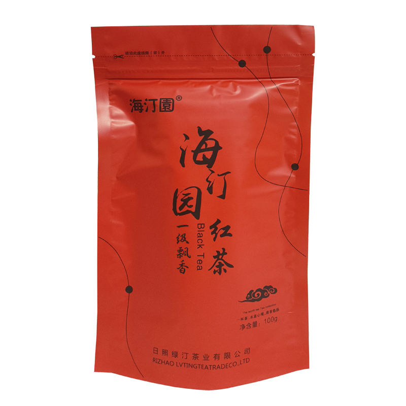 海汀园一级红茶飘香100g 袋