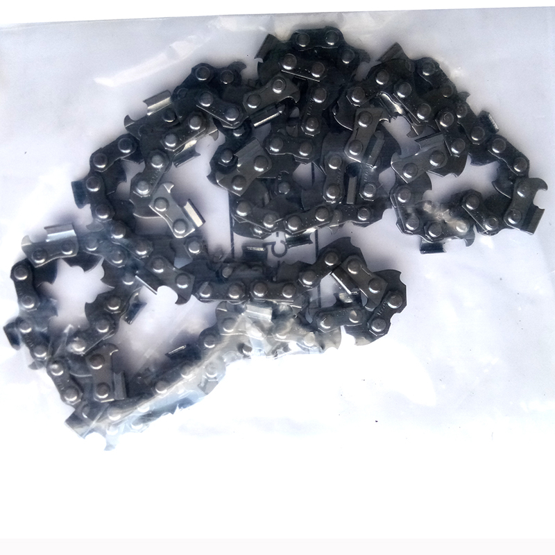 高枝锯10寸39节汽油锯锯链电链锯油锯链条20寸汽油链锯伐木锯18寸通用