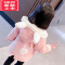 可莉允女童冬装棉服2022新款小童儿童装棉衣女宝宝加绒棉袄秋冬连帽外套